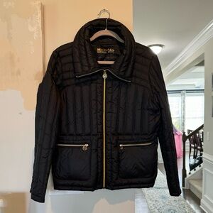 Packable women’s Michael Kors down jacket